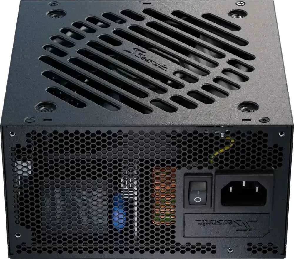 Seasonic Core GX 80 PLUS Gold PSU, modular, ATX 3.1, PCIe 5.1 – 750 Watt, juodos spalvos