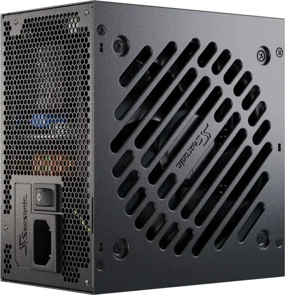Seasonic Core GX 80 PLUS Gold PSU, modular, ATX 3.1, PCIe 5.1 – 750 Watt, juodos spalvos