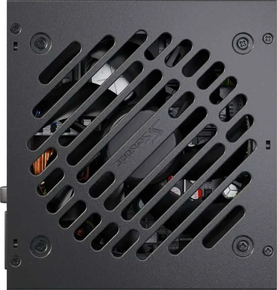 Seasonic Core GX 80 PLUS Gold PSU, modular, ATX 3.1, PCIe 5.1 – 750 Watt, juodos spalvos