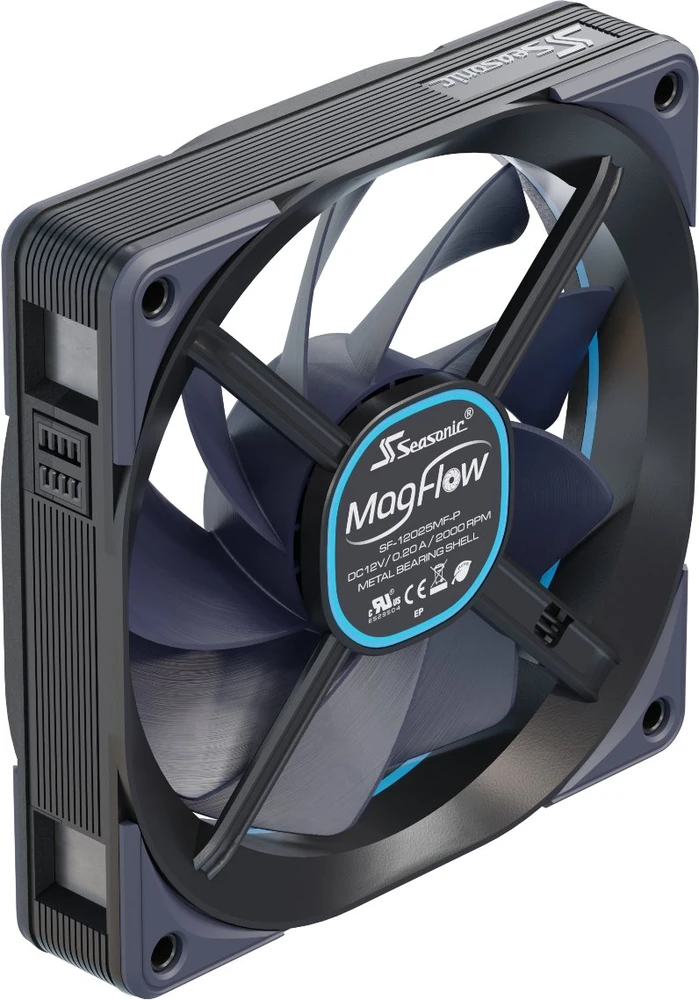 SeaSonic MagFlow 1225 PWM ventiliatorius (3 ventiliatorių rinkinys)