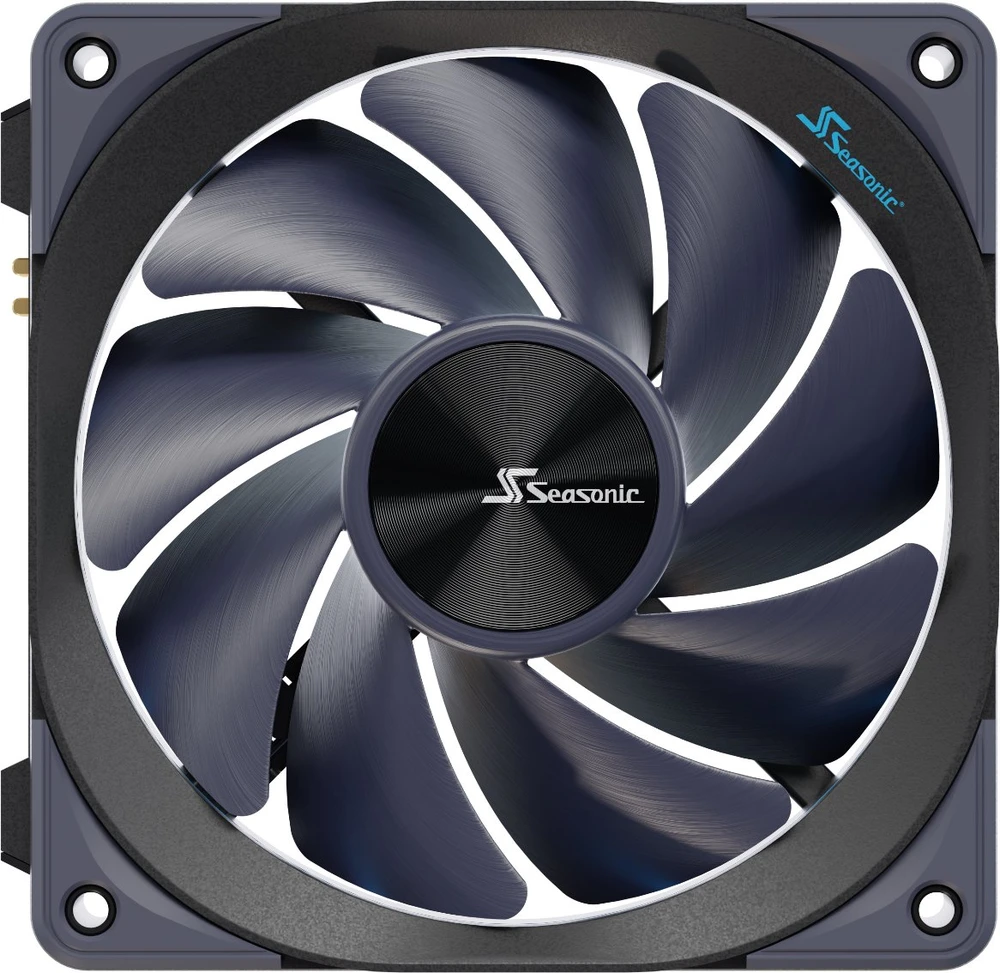 SeaSonic MagFlow 1225 PWM ventiliatorius (3 ventiliatorių rinkinys)