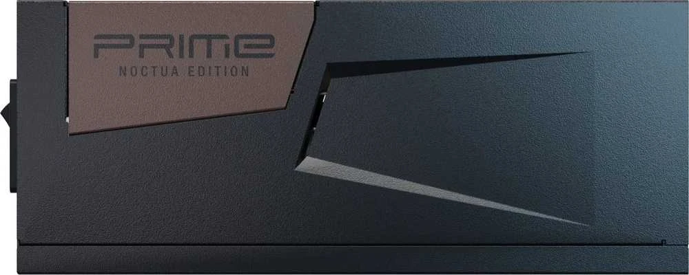 „Seasonic Prime TX-1600 Noctua Edition“ maitinimo šaltinis, „80 PLUS Titanium“, modulinis, ATX 3.1, PCIe 5.0 × 1600 vatų