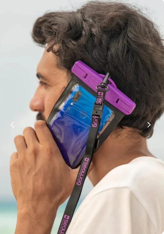 seawag SEAWAG NEXTB1 telefono dėklas 17,3 cm (6.8'') Uždaras dėklas Juoda, Balta