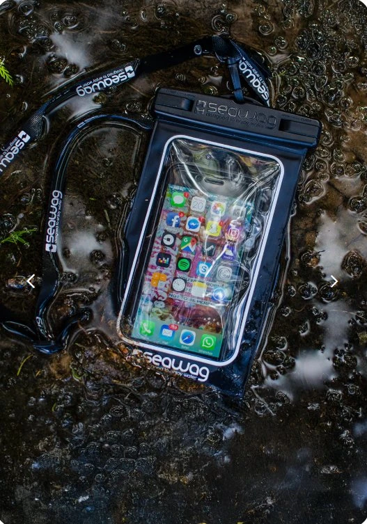 seawag SEAWAG NEXTB1 telefono dėklas 17,3 cm (6.8'') Uždaras dėklas Juoda, Balta