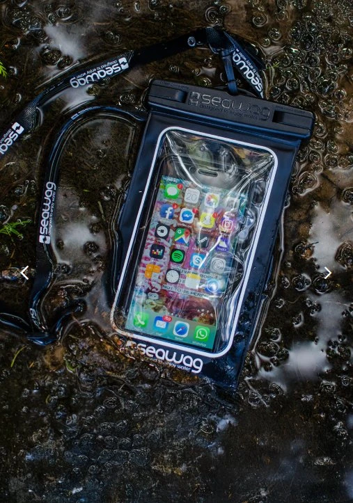 seawag SEAWAG NEXTW1 pokrowiec na telefon komórkowy 17,3 cm (6.8'') Dėklas zamykane Juodas, Baltas
