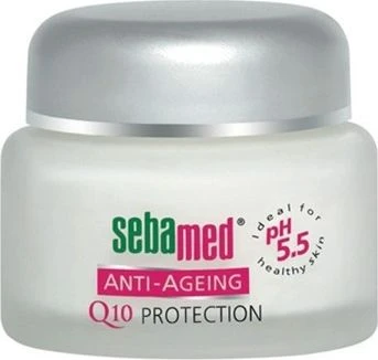 SebaMed Anti-Aging Q10 Protection Day Kreminis