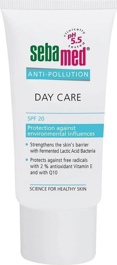 Sebamed Anti-Pollution Day Care SPF20 apsauginis dieninis kremas 40ml