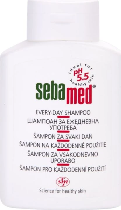 SebaMed plaukų priežiūra kasdien Šampūnas