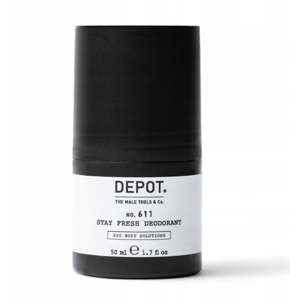 Depot 600 Body Solutions No. 601 Soothing Roll-on dezodorantas vyrams, 50 ml