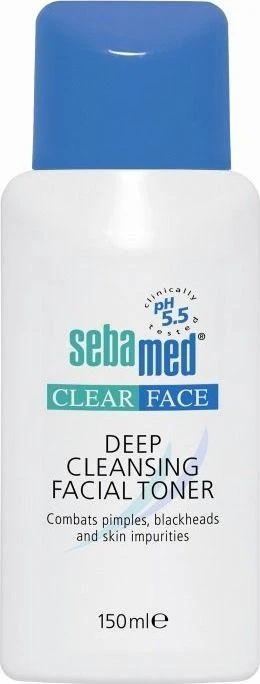 SebaMed Clear Face Facial Toneris Cleansing Vanduo