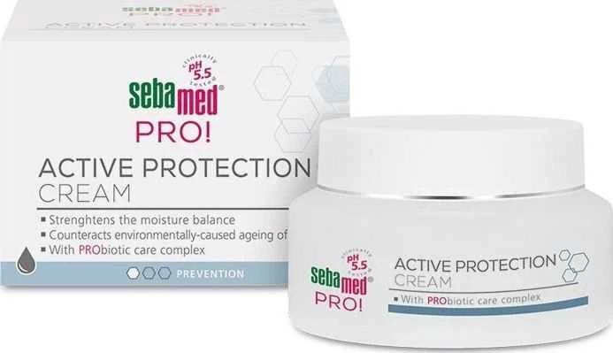 Sebamed Aktyvus apsauginis odos kremas PRO! Aktyvi apsauga (kremas) 50 ml