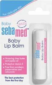 SebaMed Baby Lūpų balzamas vaikams, 4,8 g