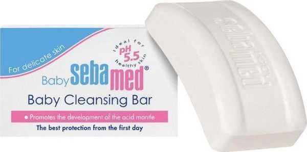 SebaMed Baby Bar Muilas, 100 g