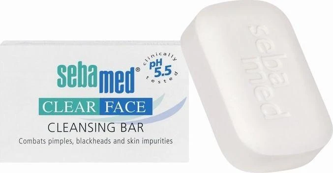 Sebamed Clear Face Cleansing Bar 100g