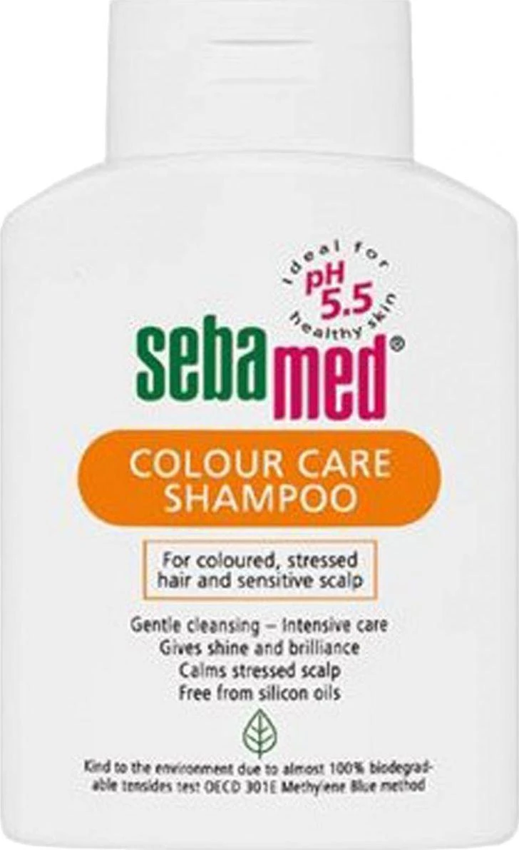 Sebamed Šampūnas for colored hair Classic(Spalvą išsaugantis Šampūnas), 200 ml