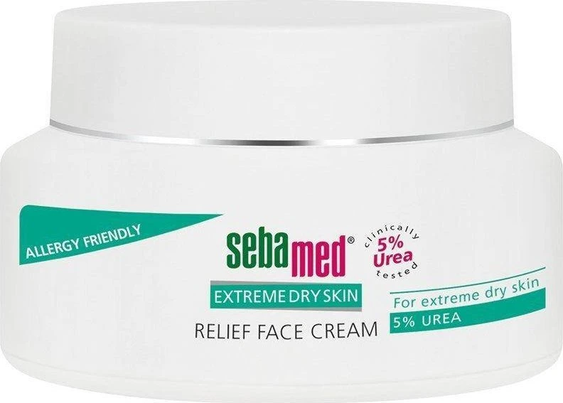 SebaMed Extreme Dry Skin Relief Face Kreminis Day Kreminis