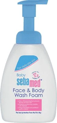 SebaMed Baby dušo želė, 400 ml