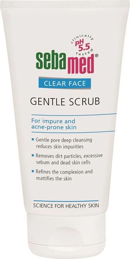 Sebamed Clear Face Gentle Scrub 150 ml