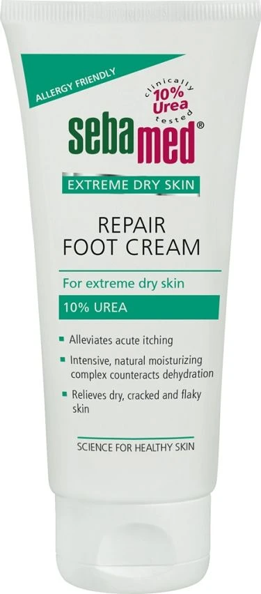 Sebamed Repair Foot Kreminis regenerujący krem do stóp 100ml