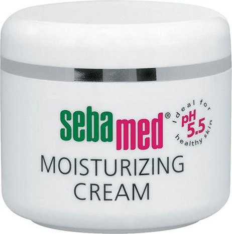 SebaMed Sensitive Skin Moisturizing Day Kreminis