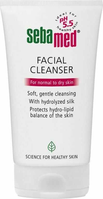 Sebamed Gentle Facial Valiklis švelnus veido valymo gelis 150ml