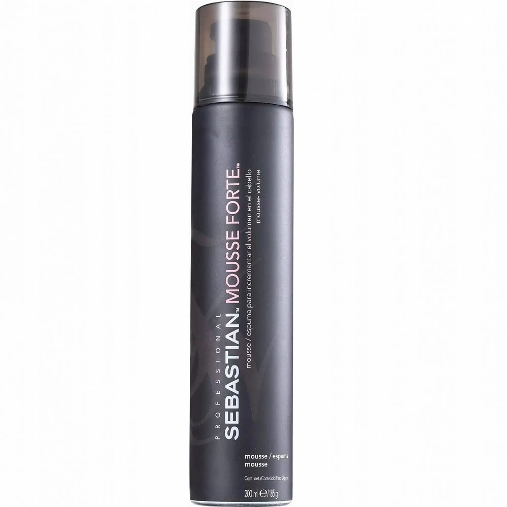 Sebastian Professional Sebastian Mousse Forte apimtį didinančios putos, 200 ml