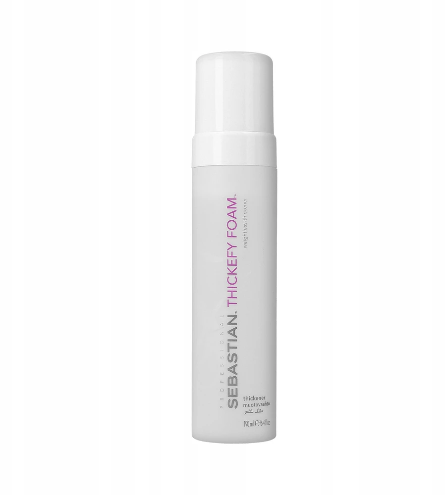 Sebastian Professional Thickefy putos plaukų apimčiai, 190 ml