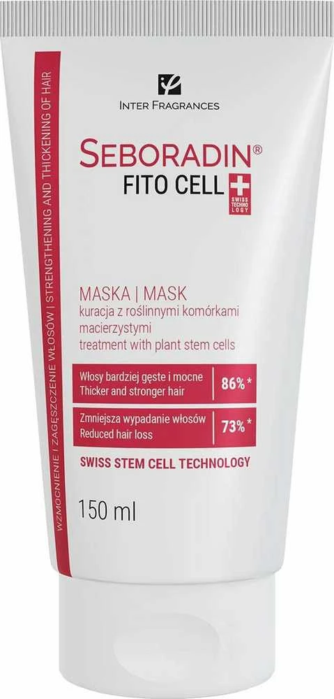 SEBORADIN Fito Cell kaukė skatinanti plaukų augimą, 150 ml