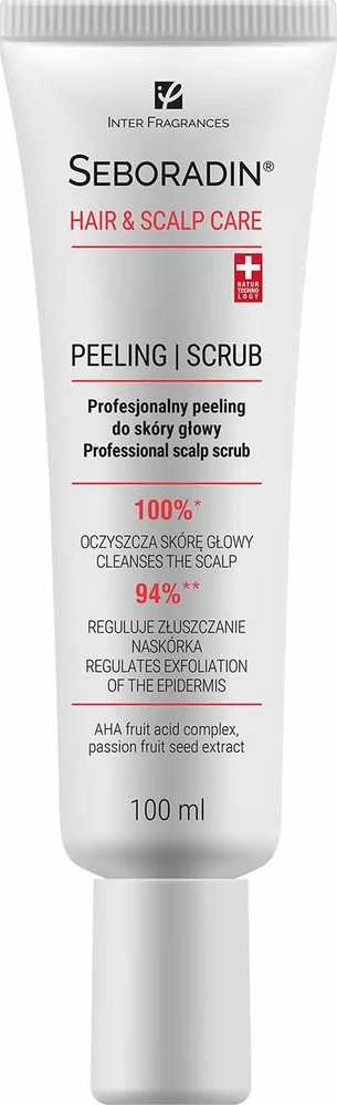 SEBORADIN Hair & Scalp Care Peeling Treatment for the Scalp galvos odos šveitiklis, 100 ml