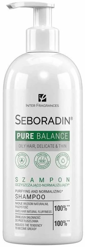 SEBORADIN Pure Balance, 400 ml