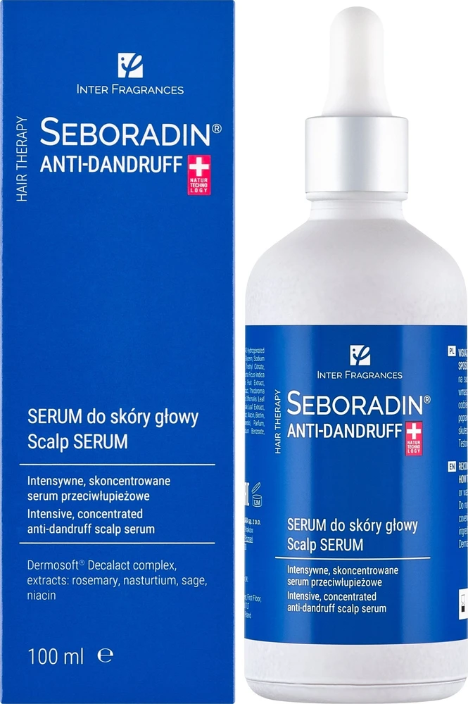 SEBORADIN Nuo pleiskanų, 100 ml