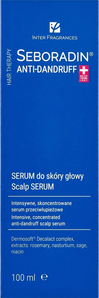 SEBORADIN Nuo pleiskanų, 100 ml