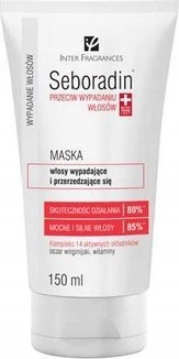 SEBORADIN Forte kaukė nuo plaukų slinkimo, 150 ml