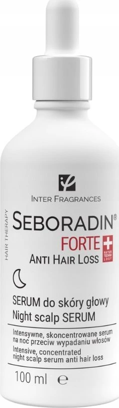 SEBORADIN Forte serumas galvos odai, 100 ml