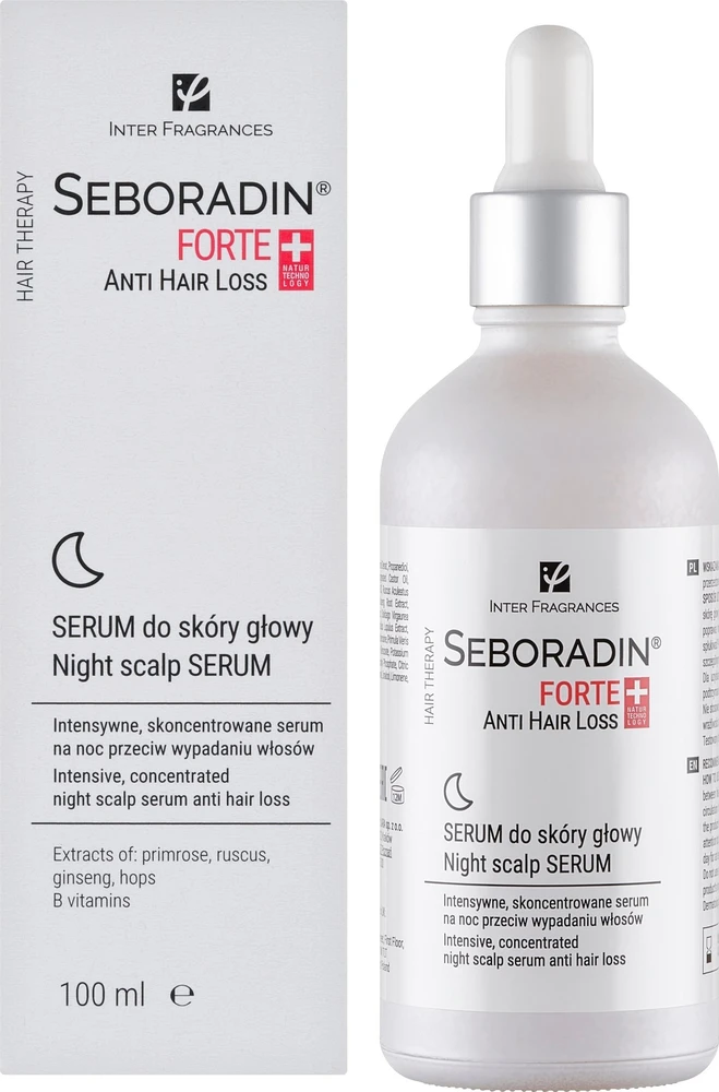 SEBORADIN Forte serumas galvos odai, 100 ml