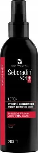 SEBORADIN Men losjonas nuo plaukų slinkimo vyrams, 200 ml