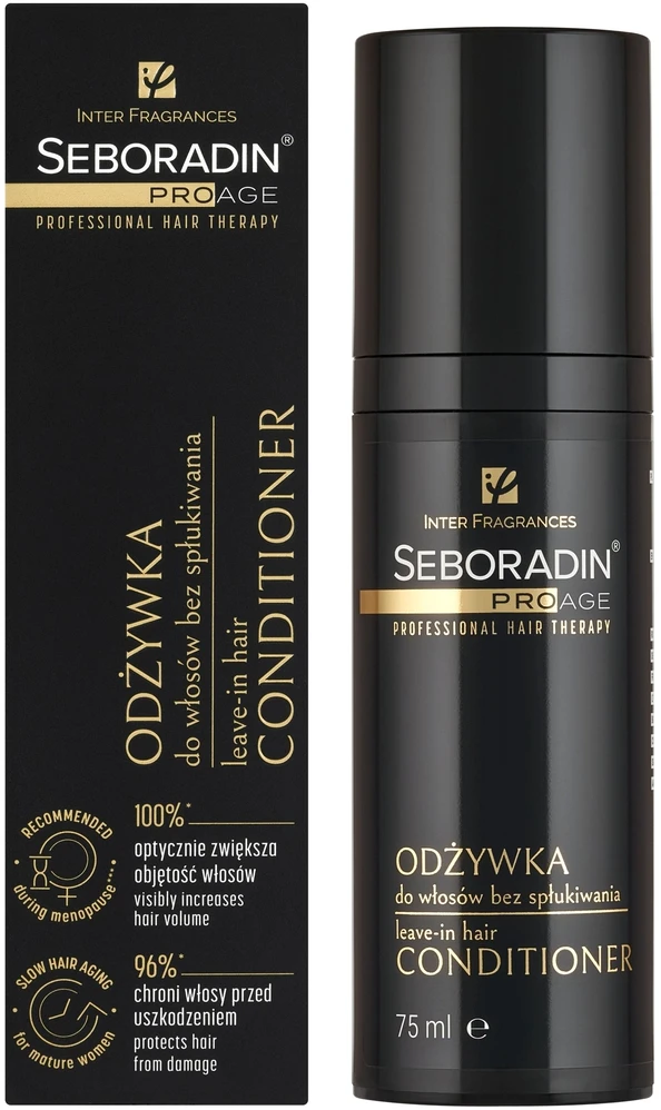 SEBORADIN_Pro Age kondicionierius, nenuplaunamas 75 ml
