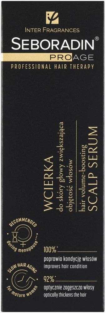 SEBORADIN_Pro Age galvos odos įtrynimo priemonė 100 ml