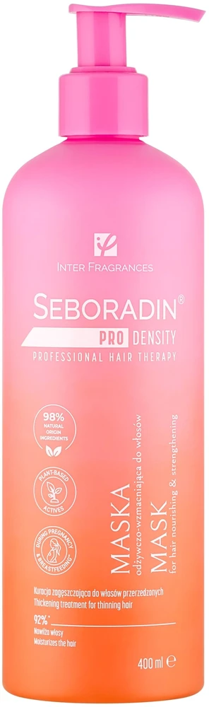 SEBORADIN_Pro Density plaukų kaukė 400 ml