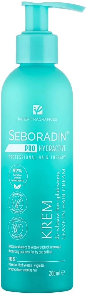 SEBORADIN_Pro Hydroactive plaukų kremas 200ml