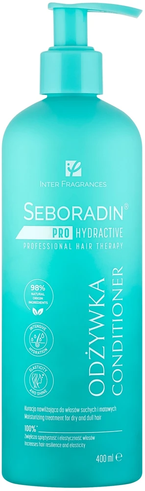 SEBORADIN_Pro Hydroactive plaukų kondicionierius 400 ml