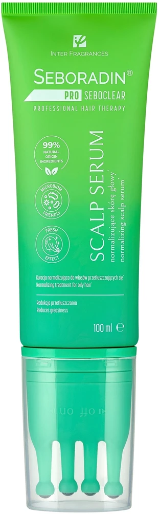 SEBORADIN_Pro Seboclear plaukų skalavimo skystis 100 ml