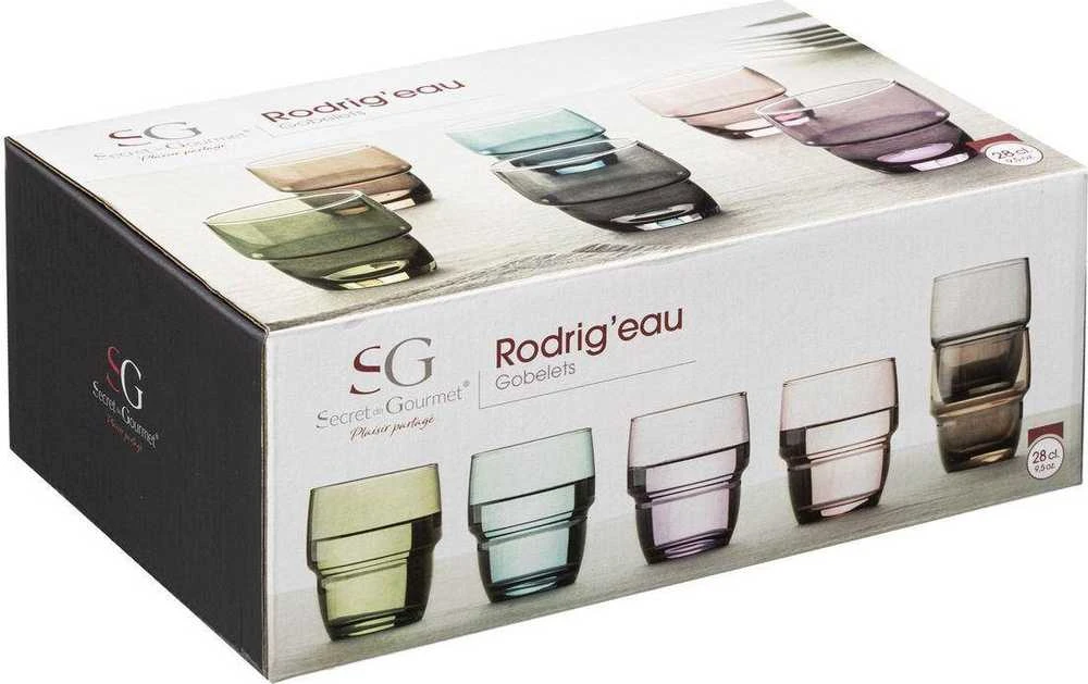 Secret De Gourmet Stiklinės 280 ml, 6 vnt