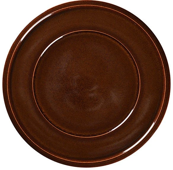 Secret De Gourmet RAK AKMENS plokščia lėkštė 16 cm gintaro spalvos
