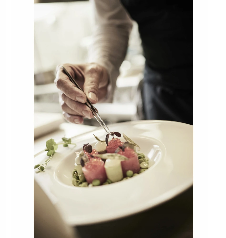 Secret De Gourmet RAK BRAVURA Gourmet gili lėkštė, 29 cm skersmens
