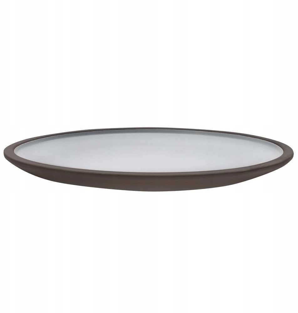 Secret de Gourmet CHOCO plokščia lėkštė 20 cm balta