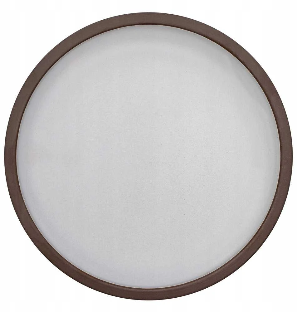 Secret de Gourmet CHOCO plokščia lėkštė 20 cm balta