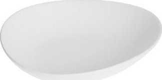 Secret de Gourmet Deep sriubos lėkštė GALET, 22 cm, balta