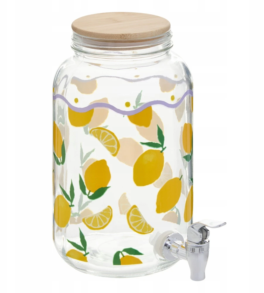 Secret De Gourmet FRUITY beverage dispenser, 4 L