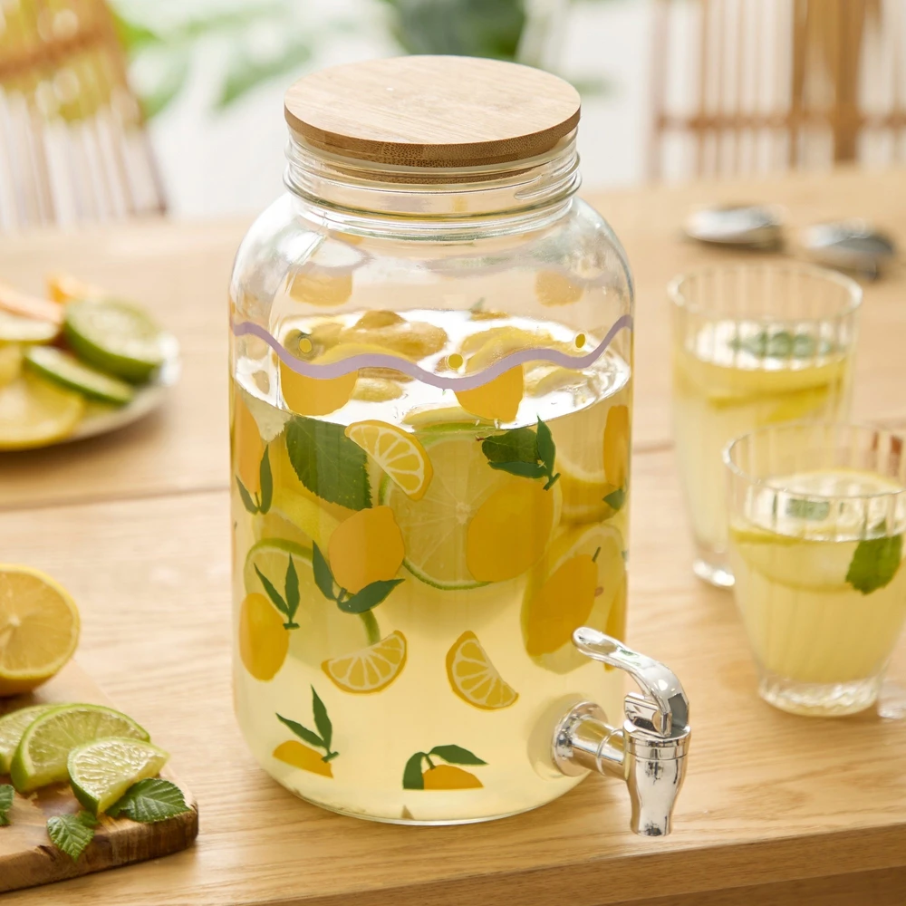 Secret De Gourmet FRUITY beverage dispenser, 4 L